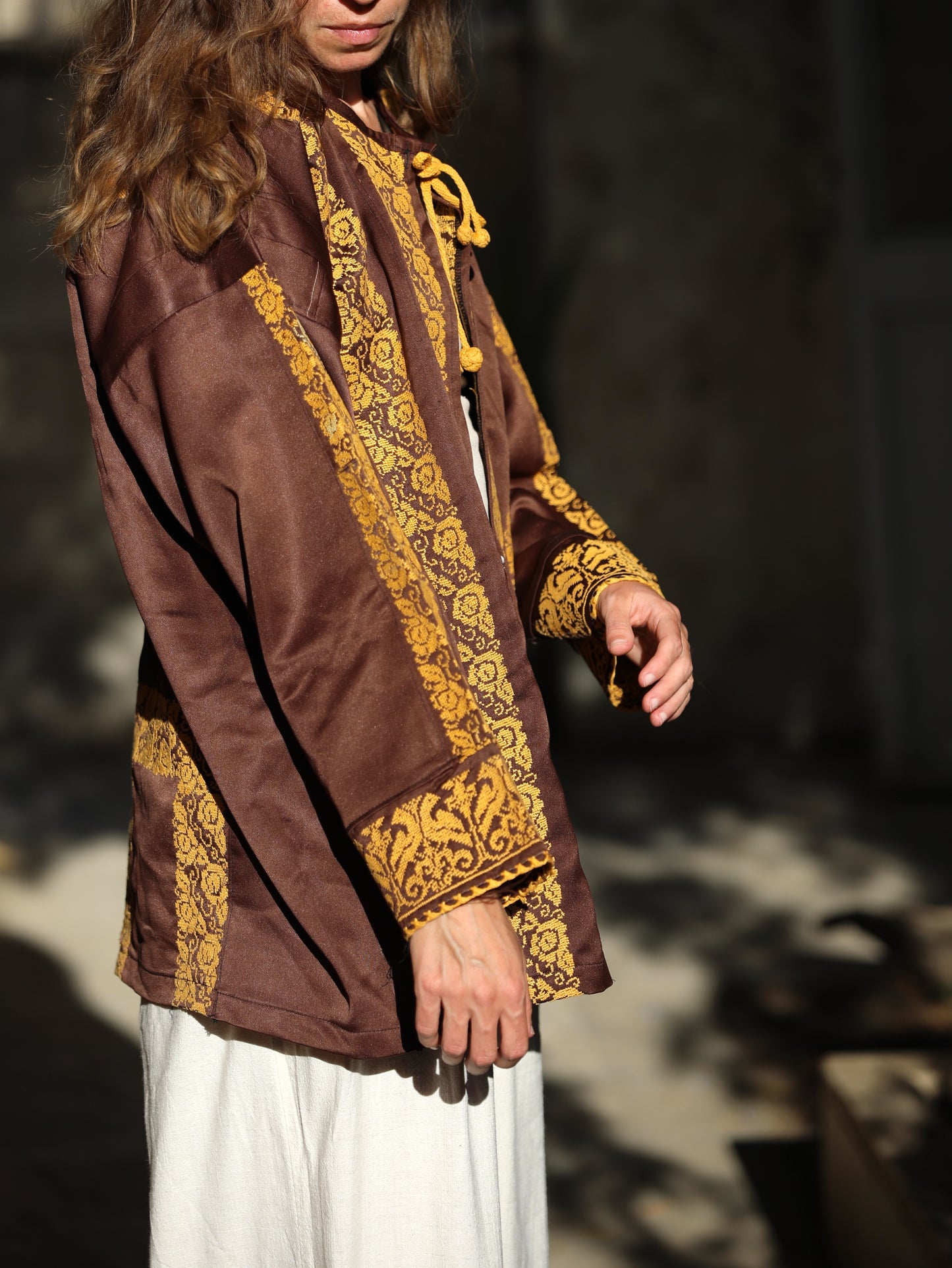 Blazer with Palestinian Tatreez