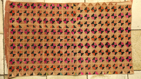 Antique Tatreez Cushion Cover | 1940s