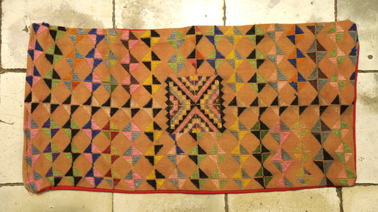Antique Tatreez Cushion Cover | 1940s