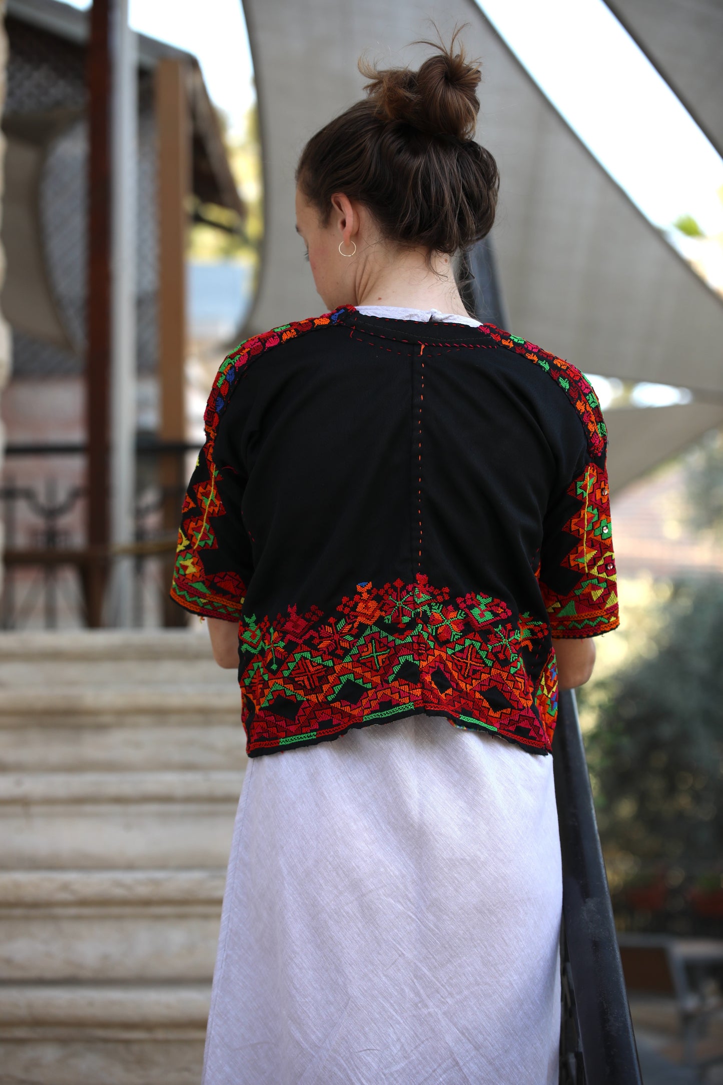 Taqseerah with Palestinian Tatreez