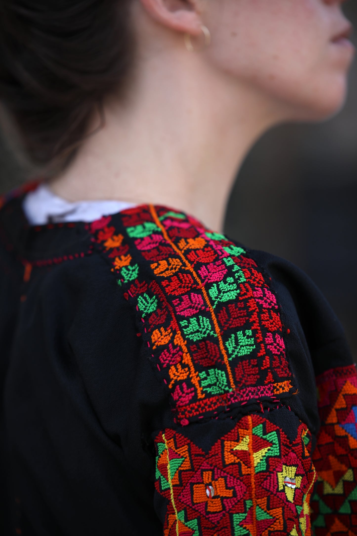 Taqseerah with Palestinian Tatreez