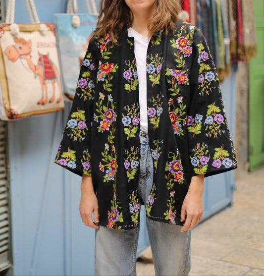 Blazer with Palestinian Tatreez | 1960s