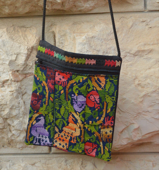 Bags with Flower Patterns
