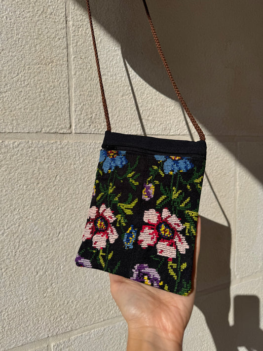Bags with Flower Patterns