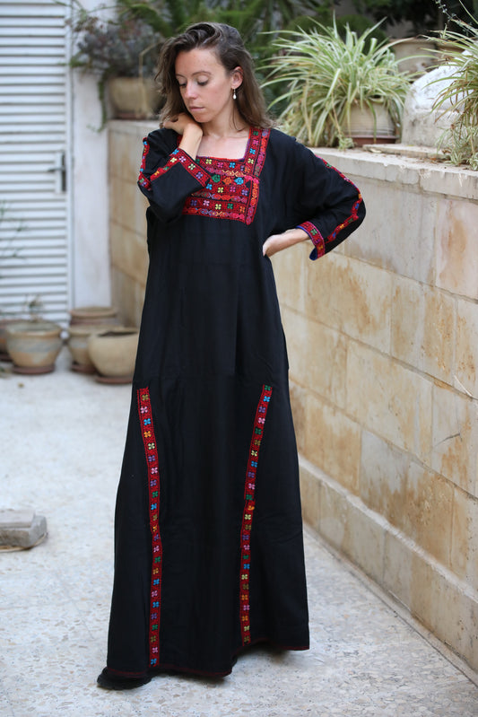 Antique Gaza Thobe | 1940s–1950s