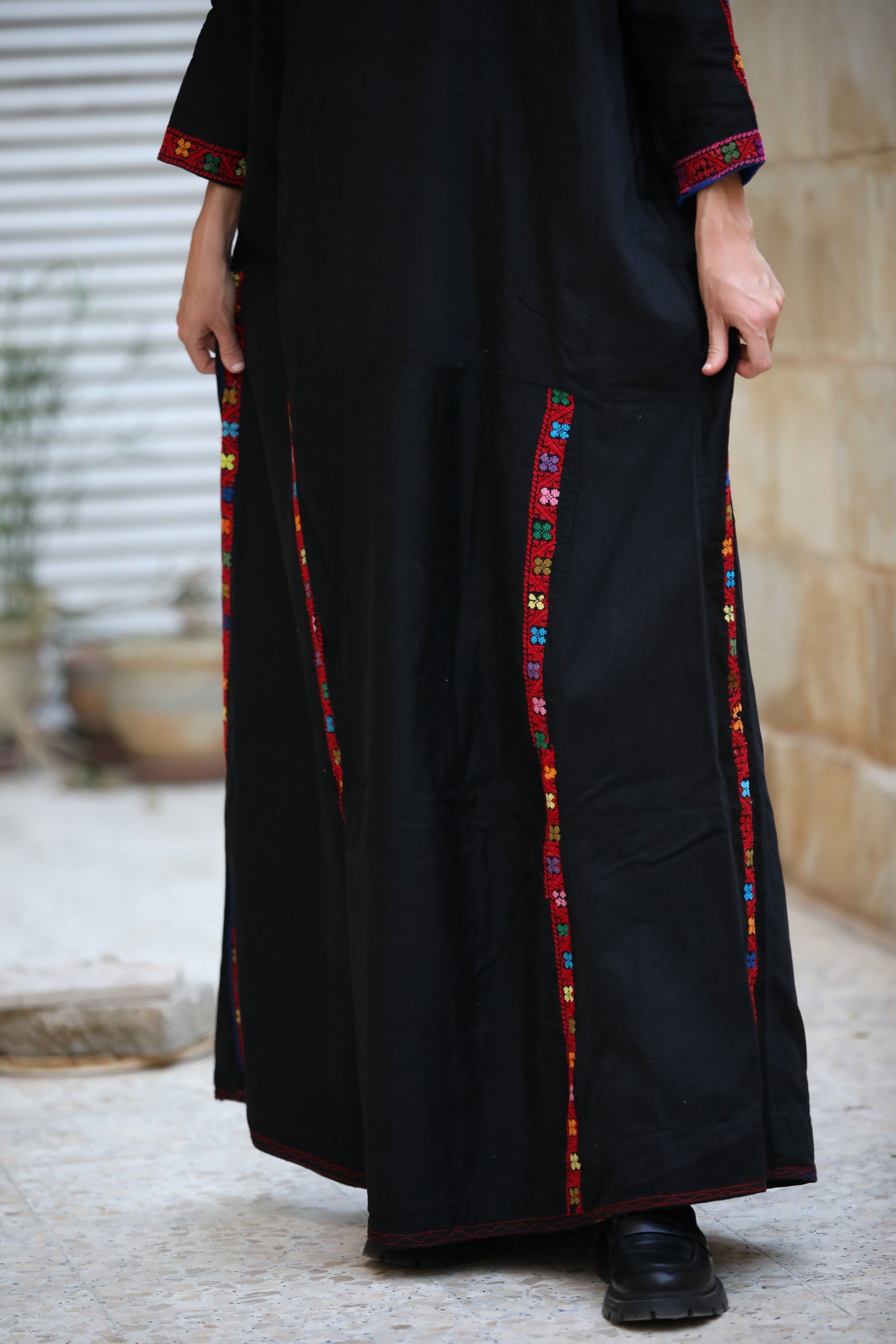 Antique Gaza Thobe | 1940s–1950s