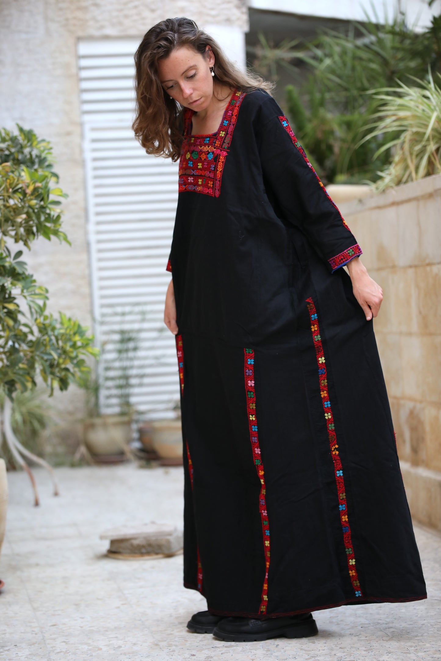 Antique Gaza Thobe | 1940s–1950s