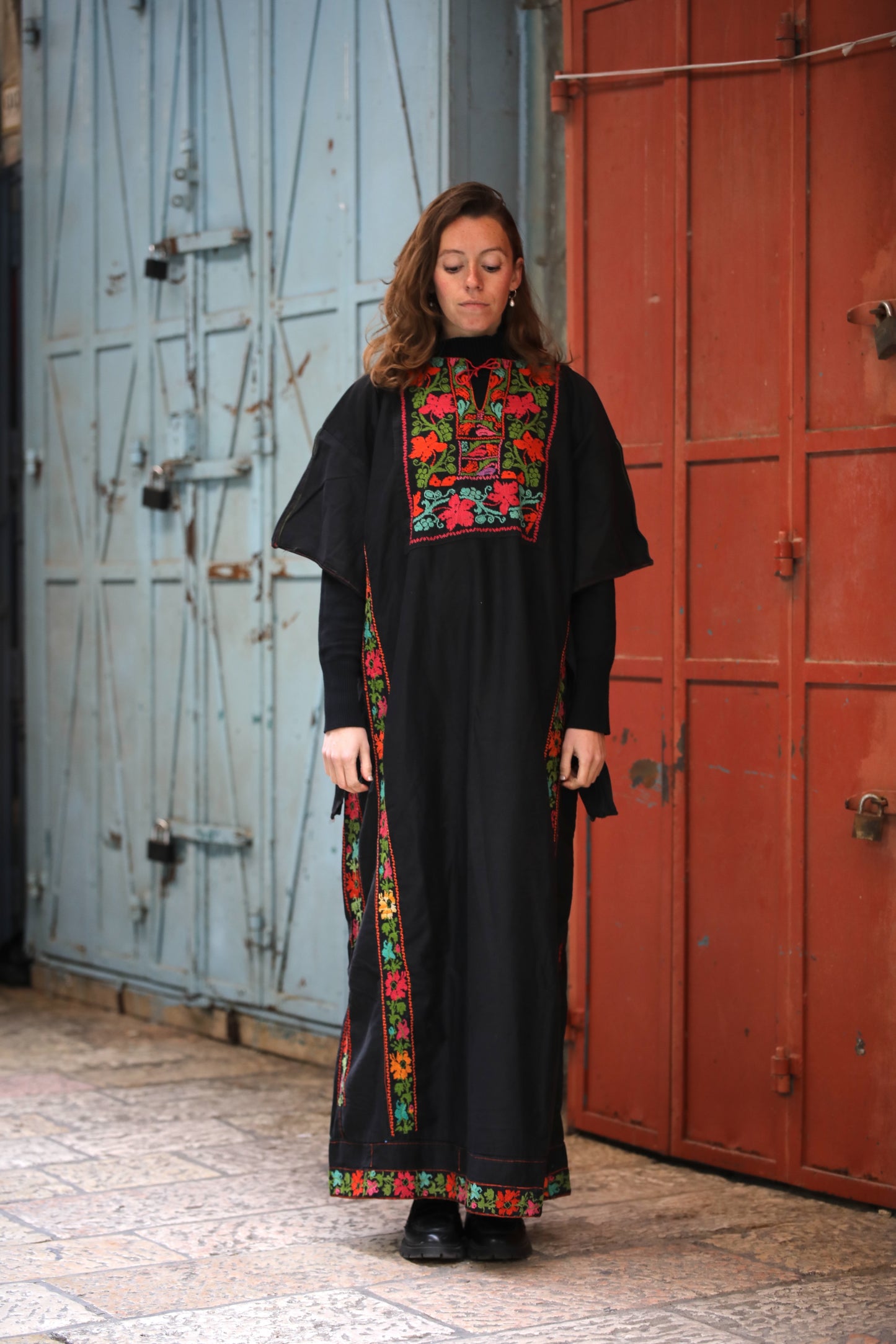 Vintage Gaza Thobe | 1960s