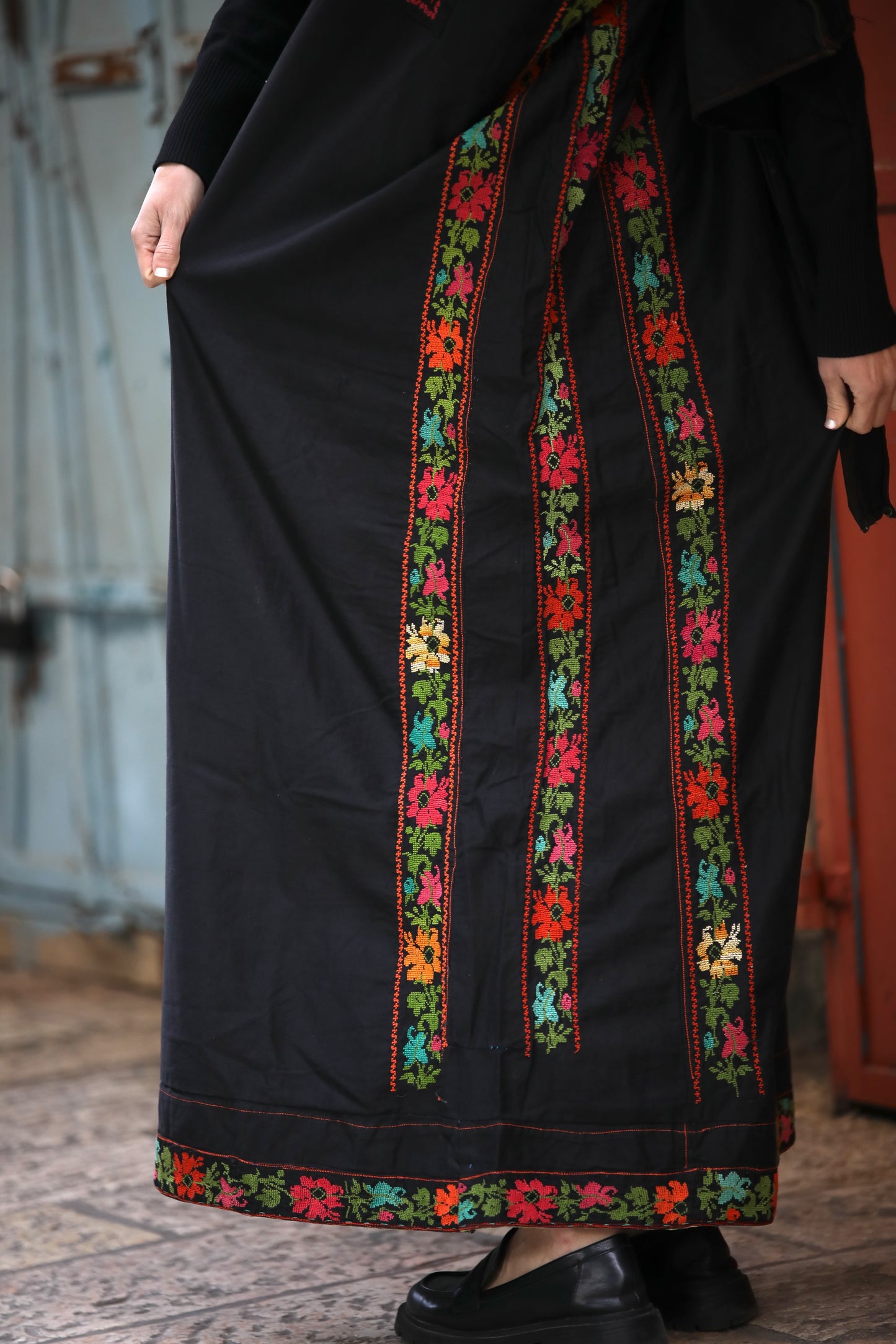 Vintage Gaza Thobe | 1960s