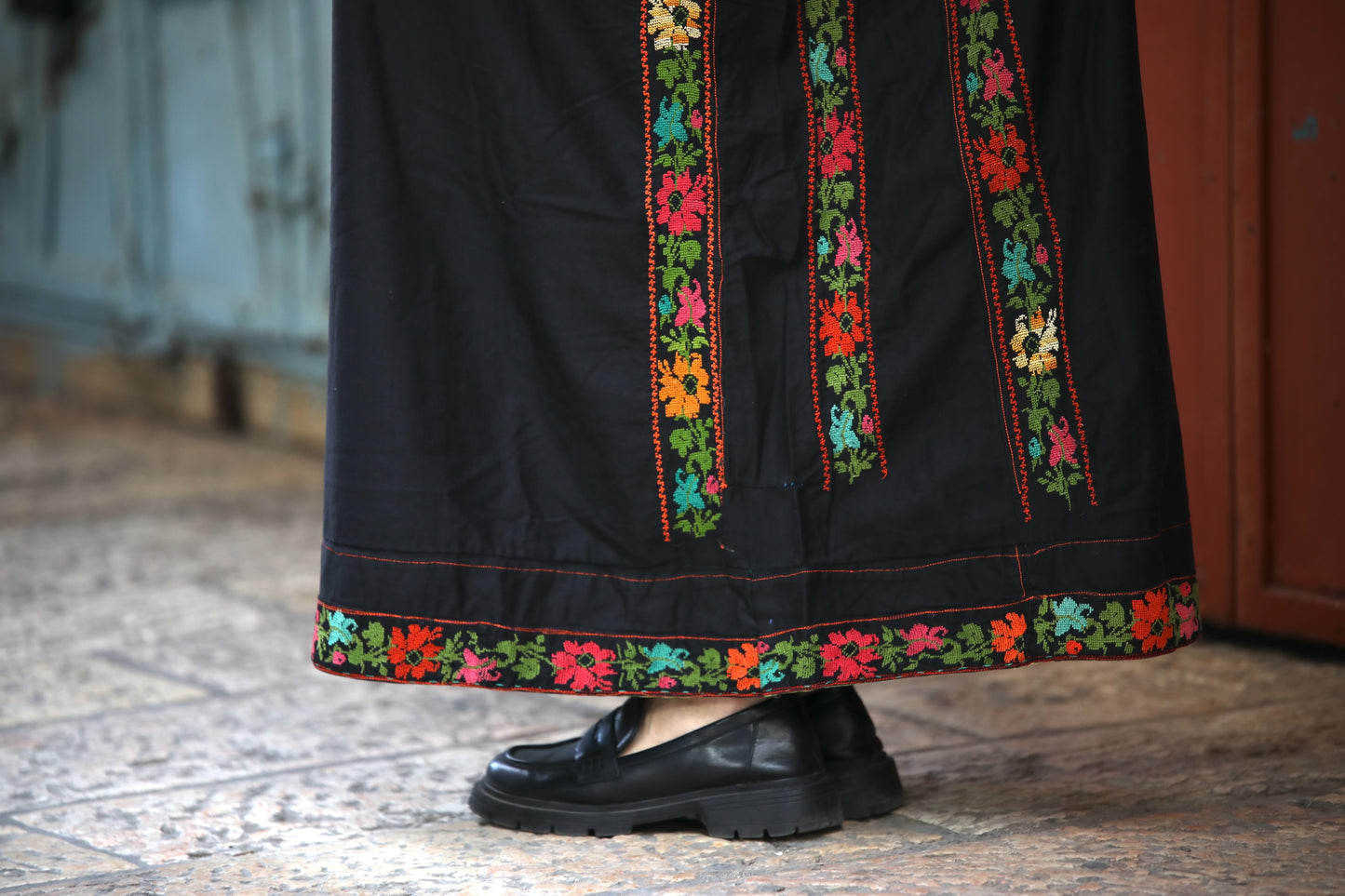 Vintage Gaza Thobe | 1960s