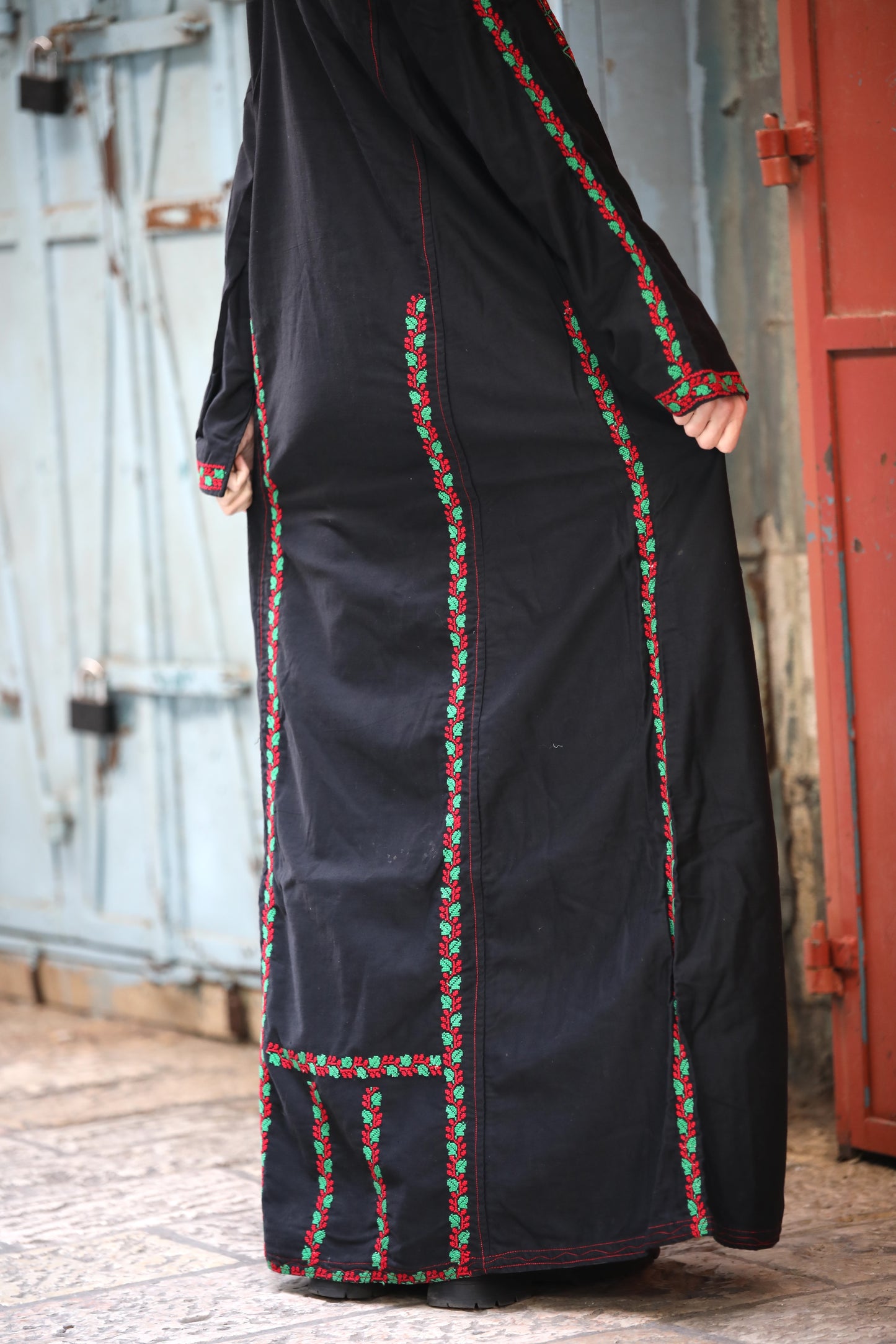 Vintage Gaza Thobe | 1950s