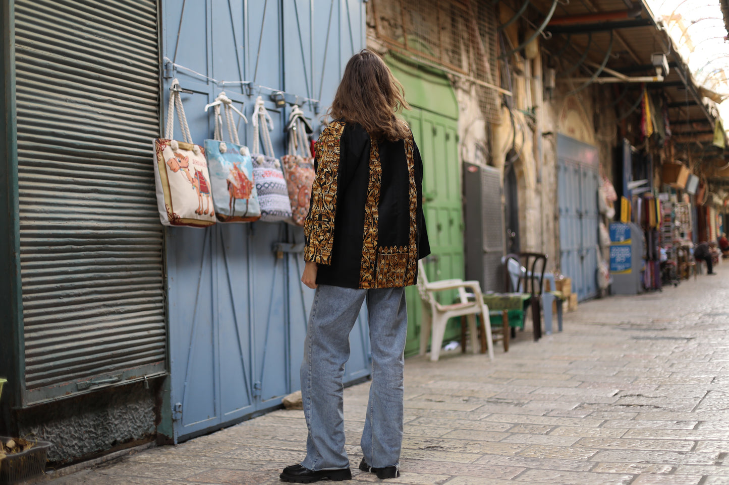 Blazer with Palestinian Tatreez | 1960s