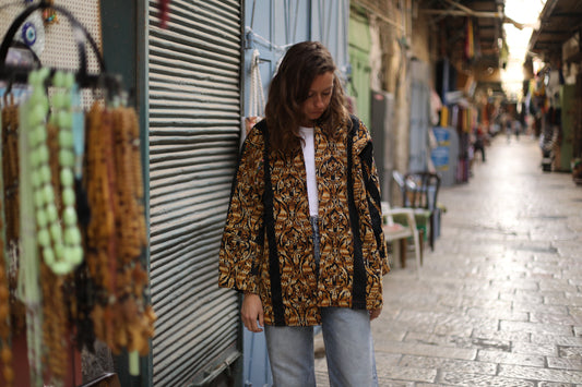 Blazer with Palestinian Tatreez | 1960s
