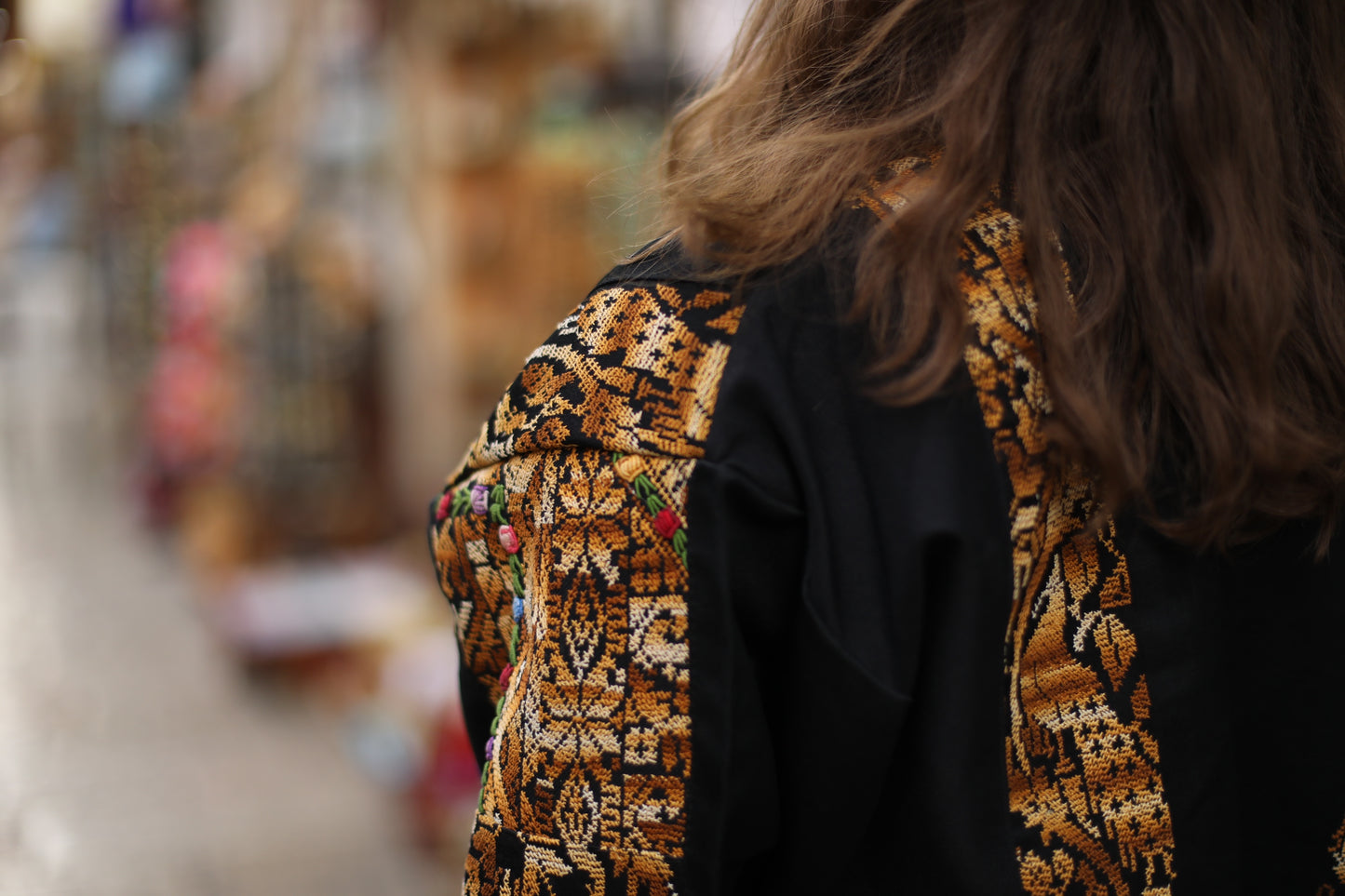 Blazer with Palestinian Tatreez | 1960s