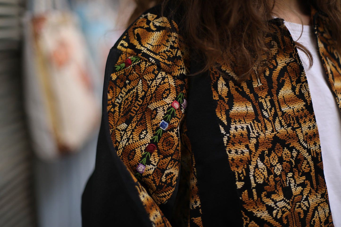 Blazer with Palestinian Tatreez | 1960s