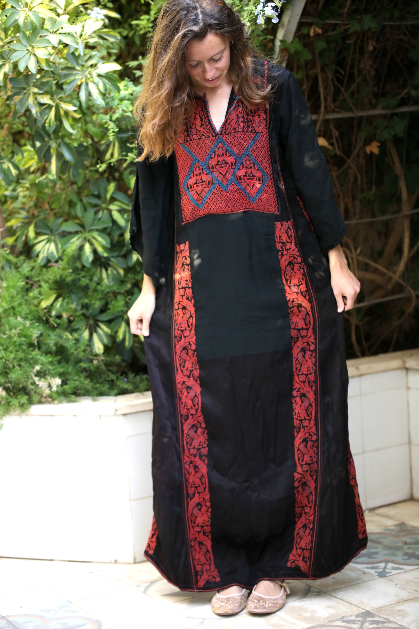 Vintage Palestinian Thobe