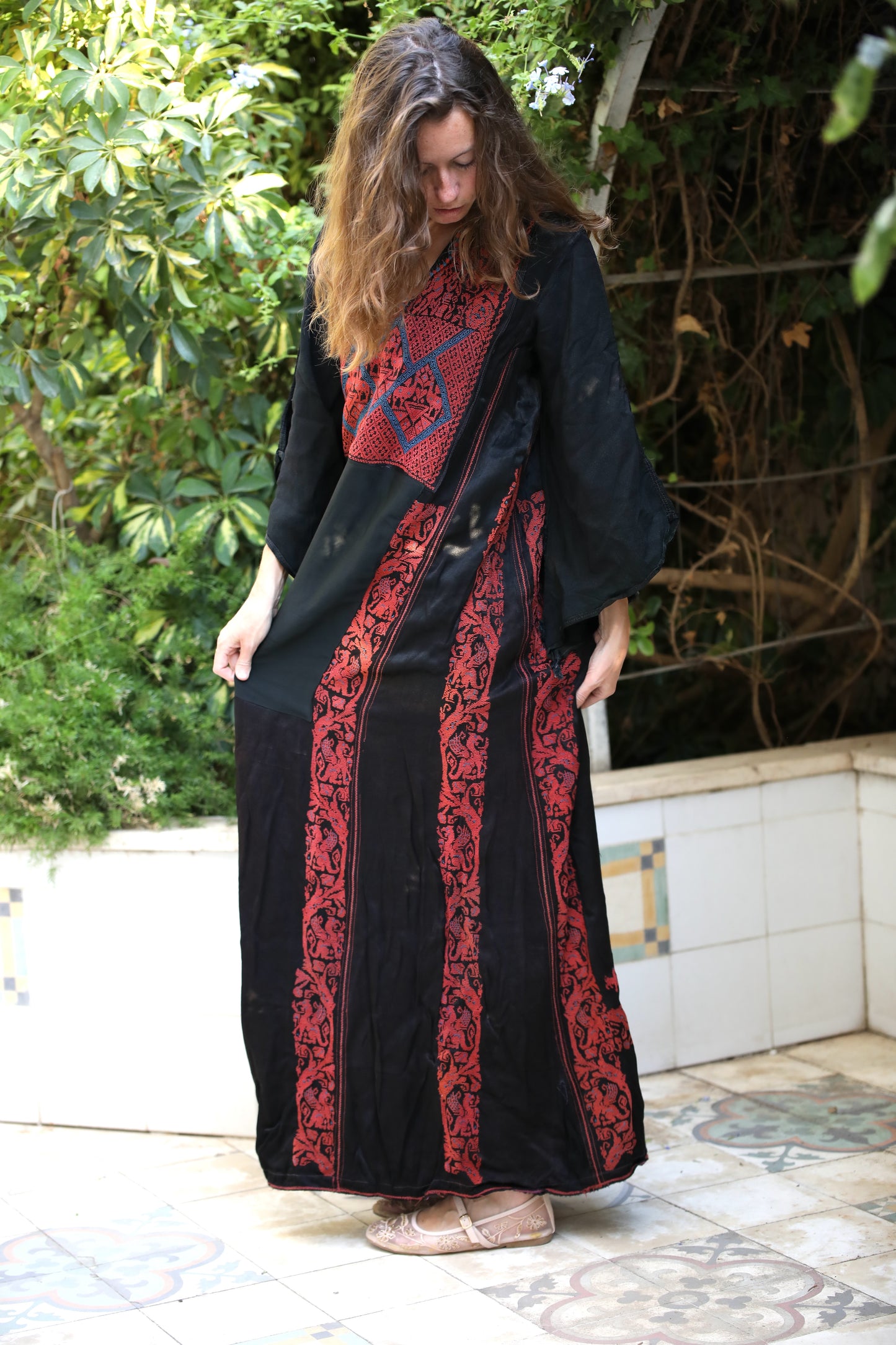Vintage Palestinian Thobe