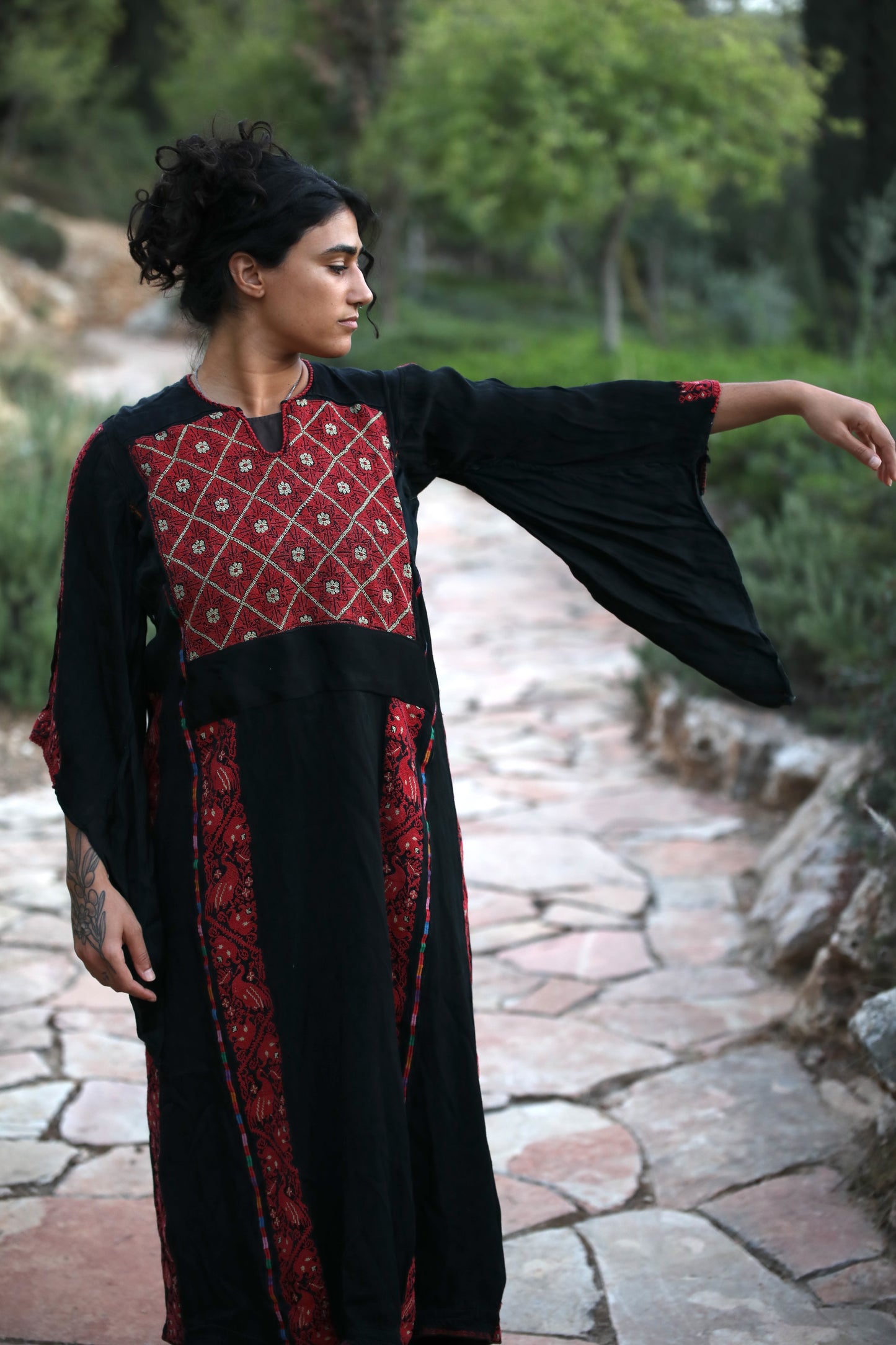 Vintage Palestinian Thobe