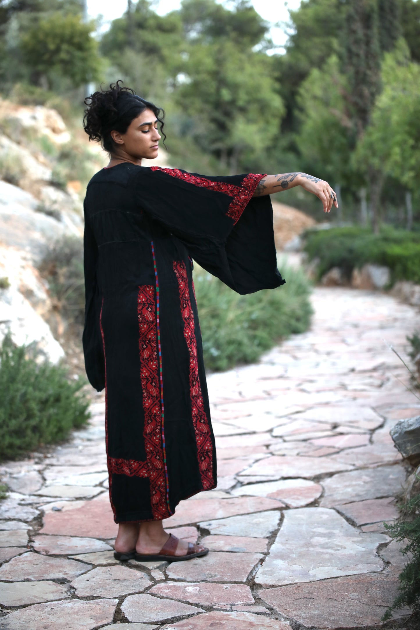 Vintage Palestinian Thobe