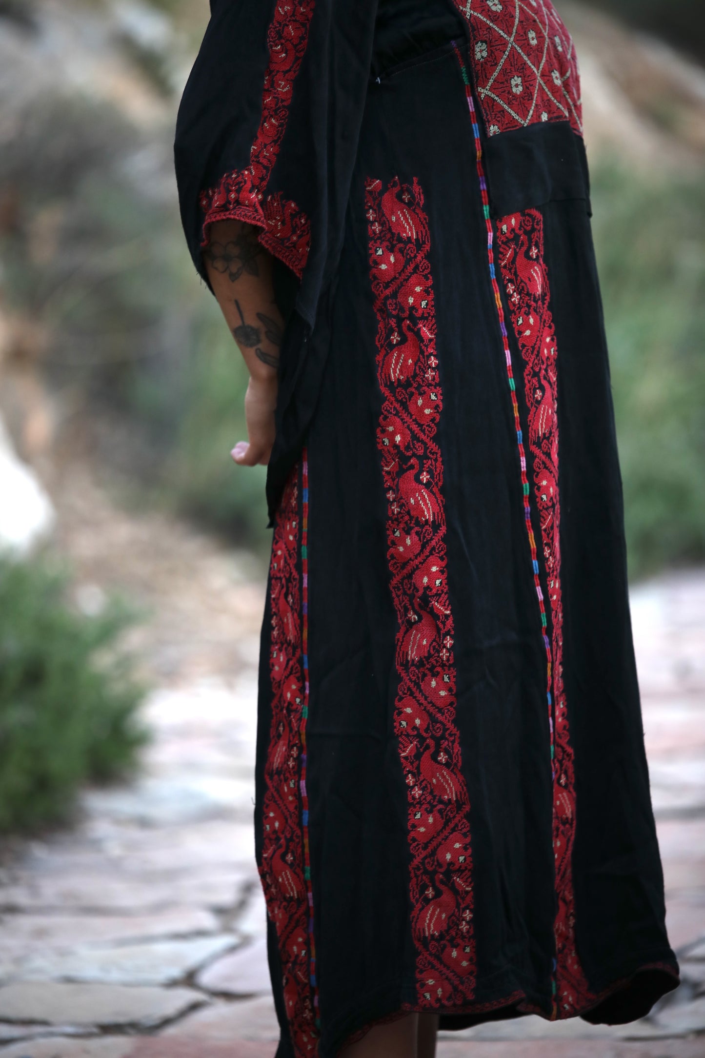 Vintage Palestinian Thobe