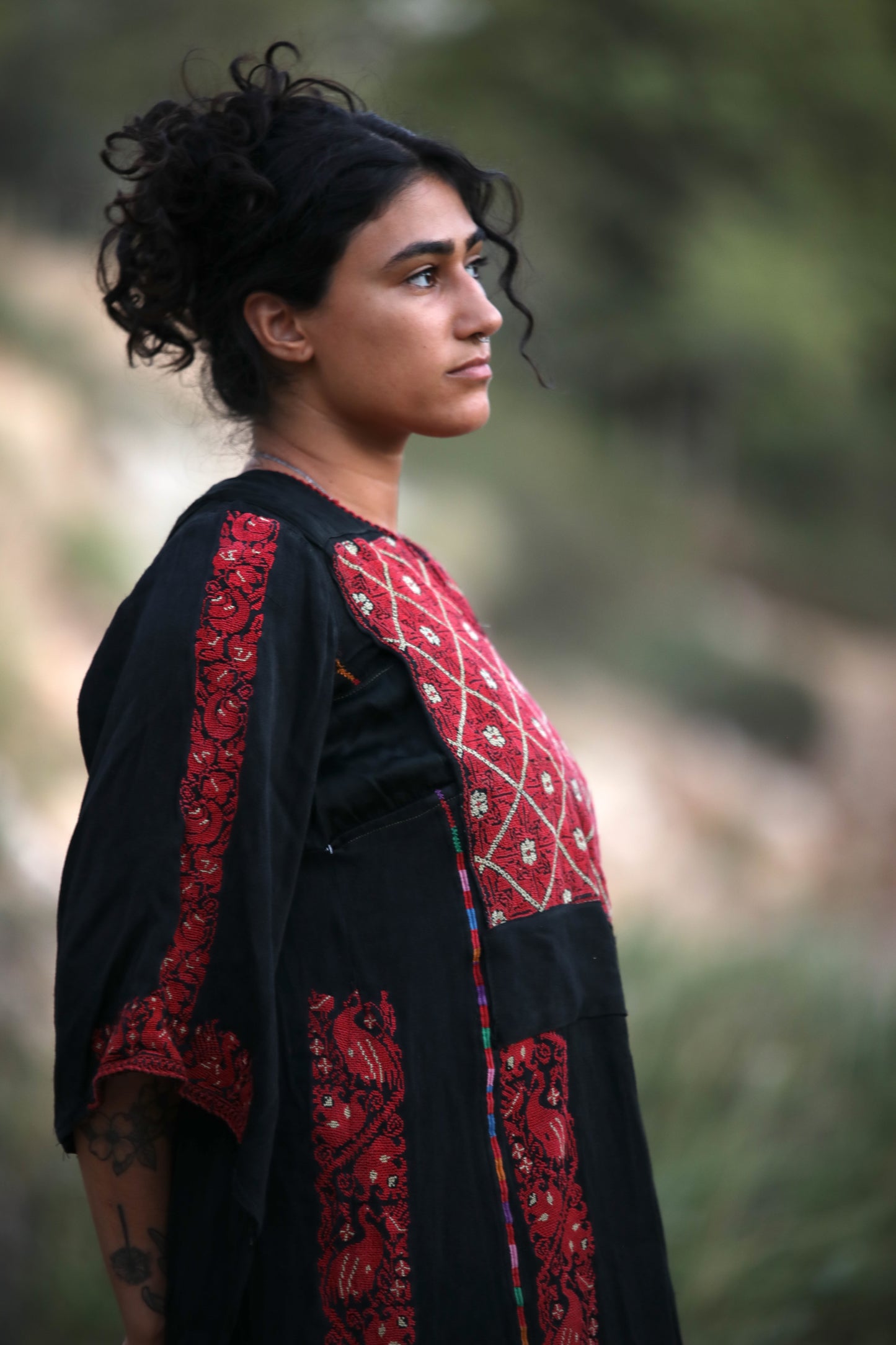 Vintage Palestinian Thobe