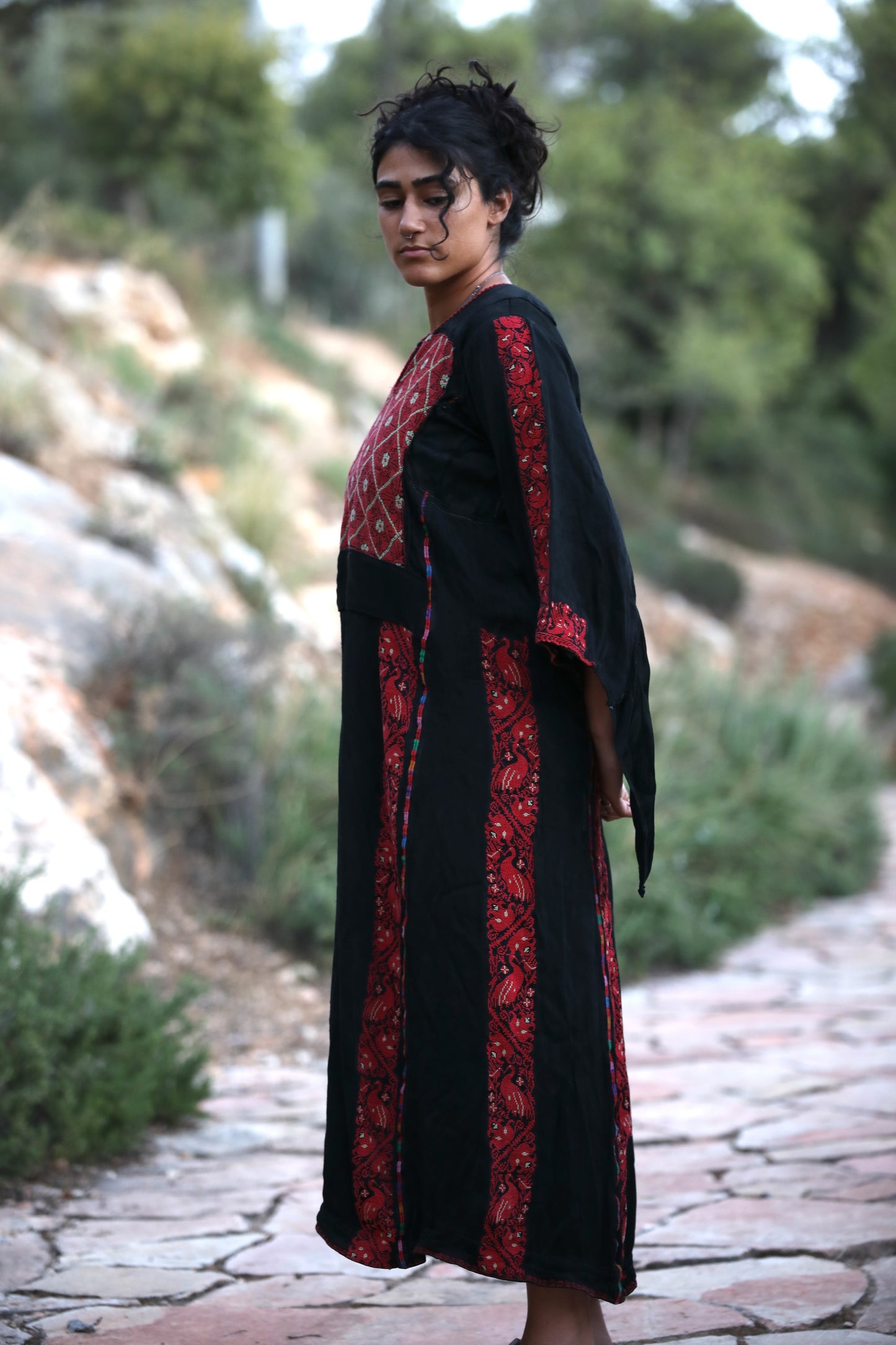 Vintage Palestinian Thobe
