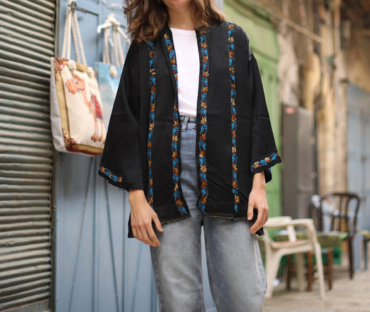 Blazer with Palestinian Tatreez | 1960s