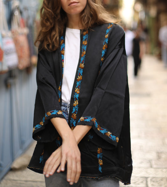 Blazer with Palestinian Tatreez | 1960s