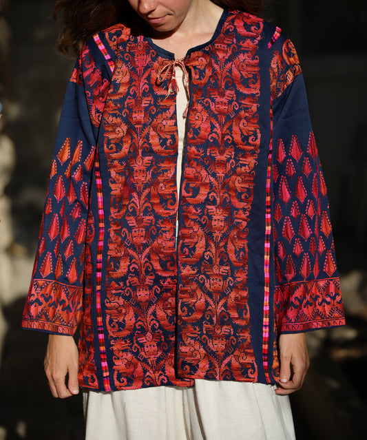 Blazer with Palestinian Tatreez