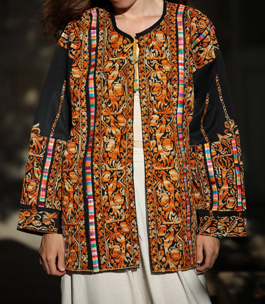Blazer with Palestinian Tatreez