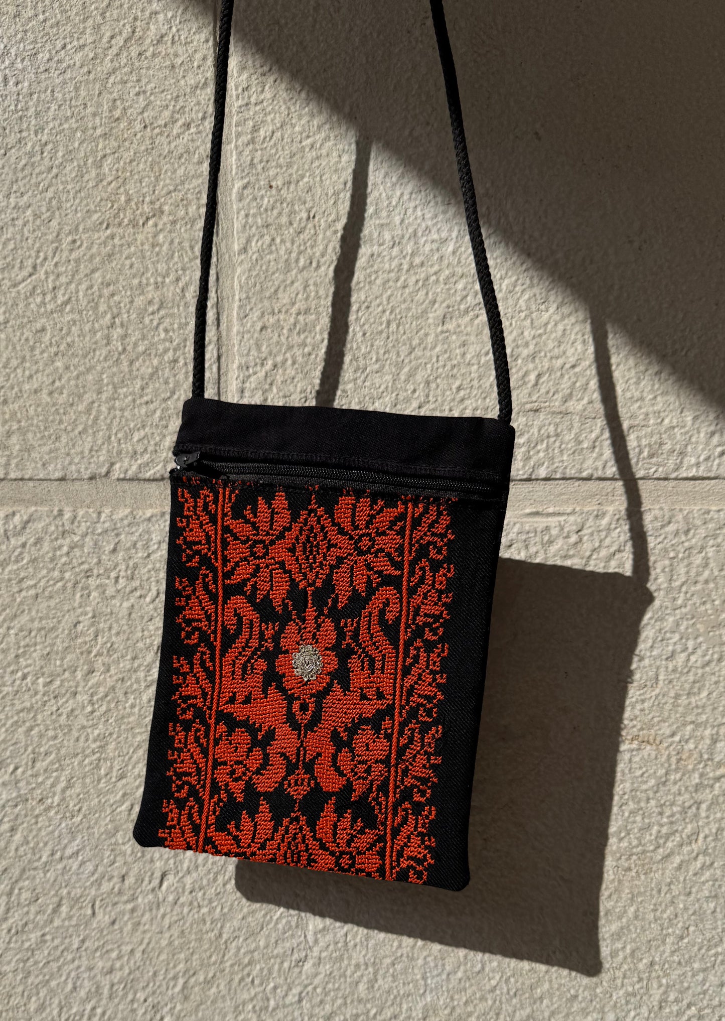 Bags with Orange Tatreez