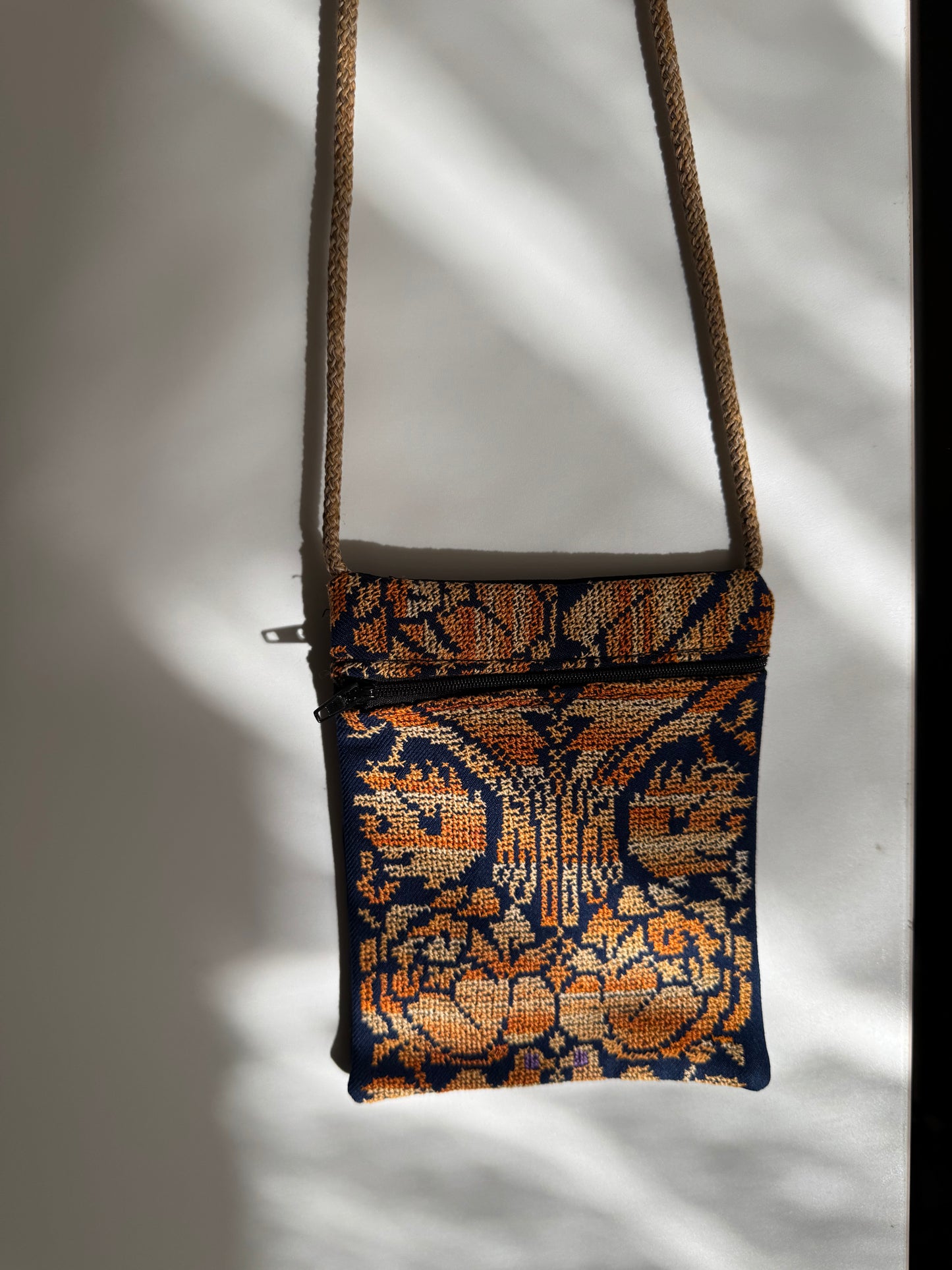 Bags with Orange Tatreez