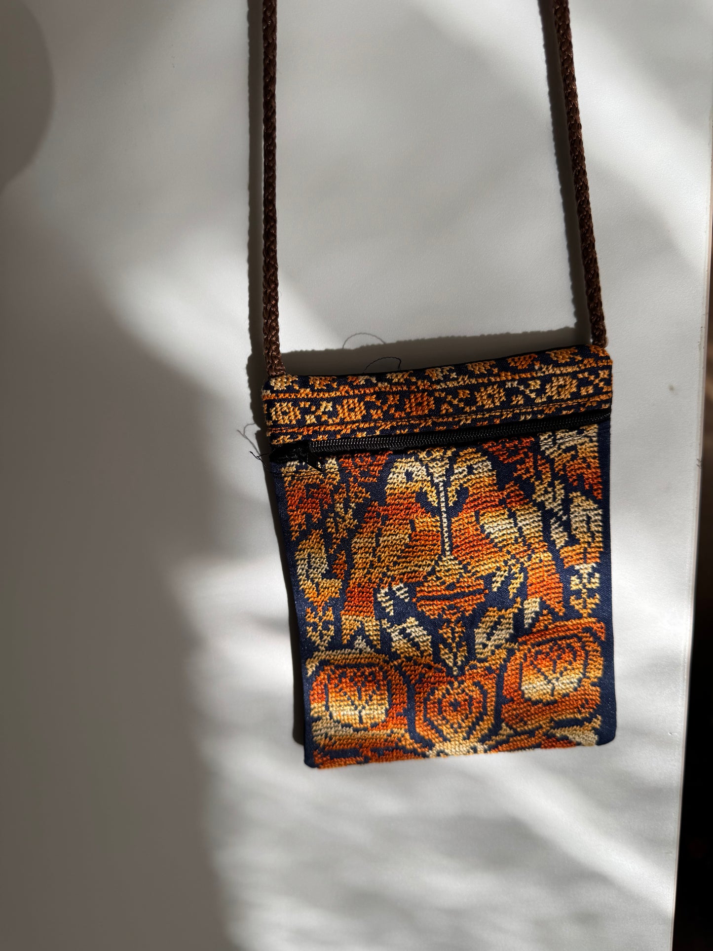 Bags with Orange Tatreez