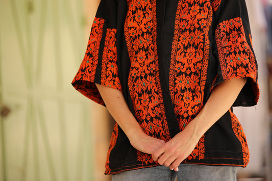 Blazer with Palestinian Tatreez