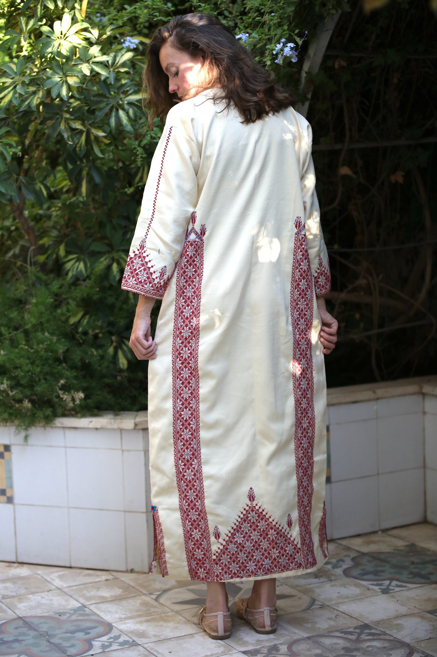Vintage Ramallah Thobe