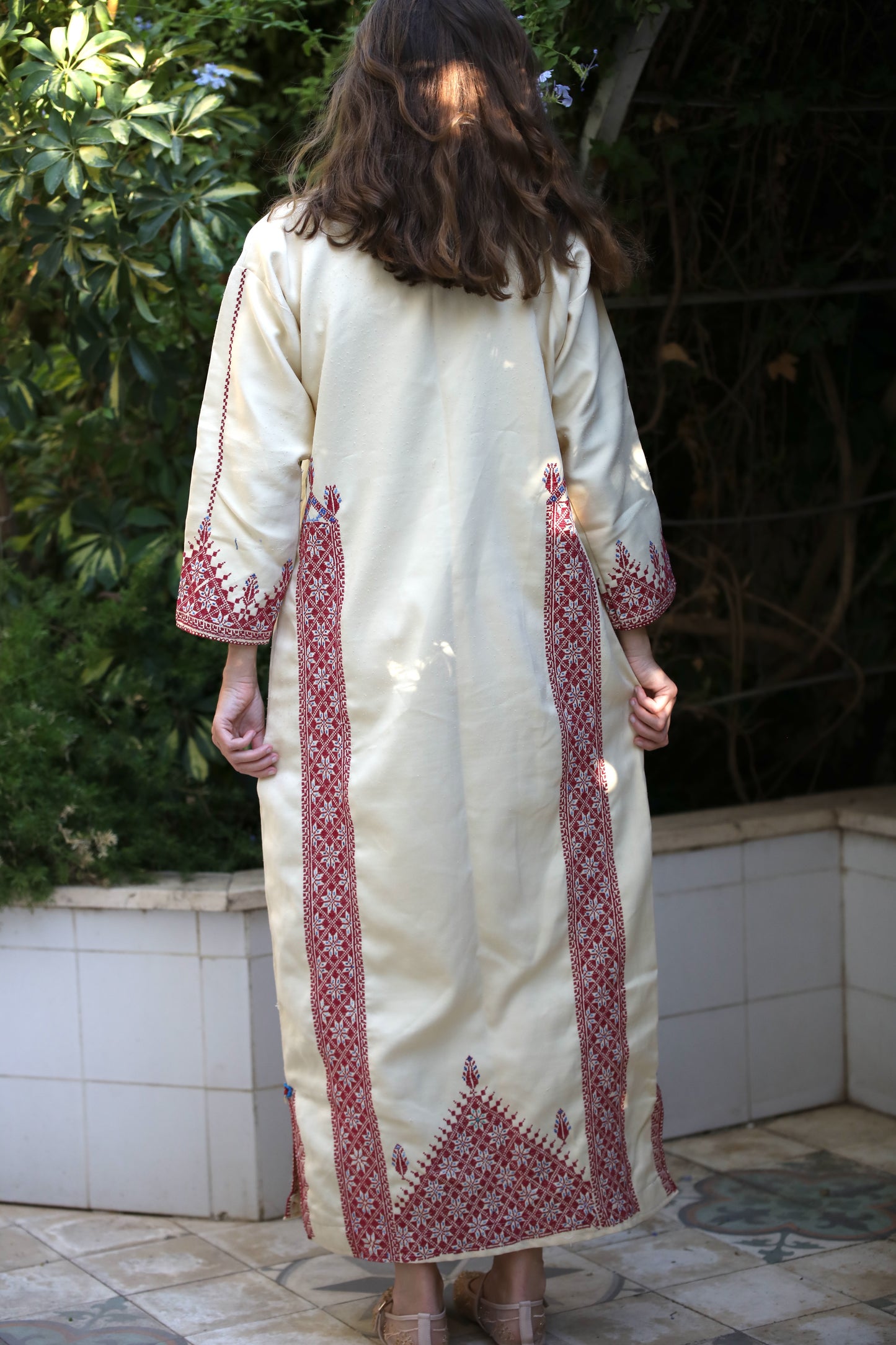 Vintage Ramallah Thobe