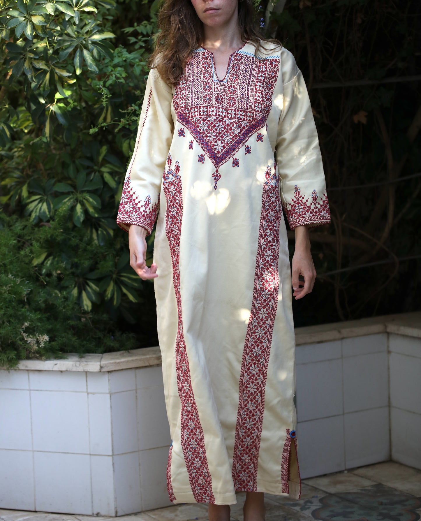 Vintage Ramallah Thobe
