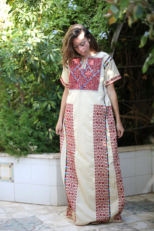 Vintage Ramallah Dress