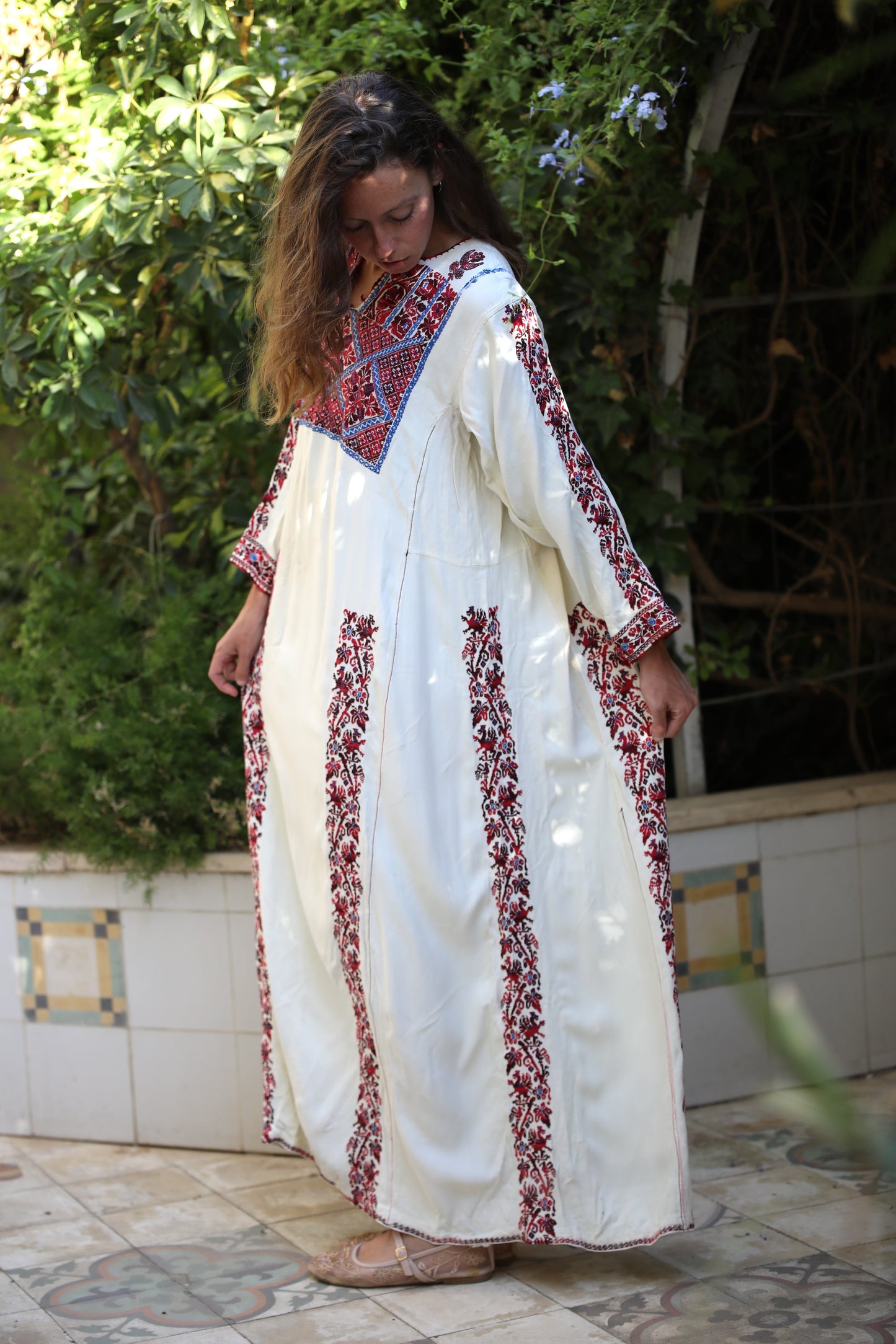 Vintage Ramallah Thobe