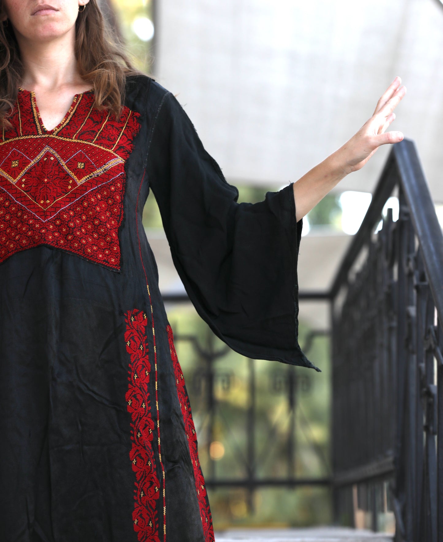 Vintage Palestinian Thobe