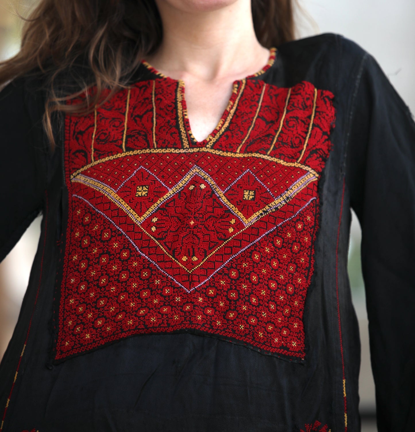 Vintage Palestinian Thobe