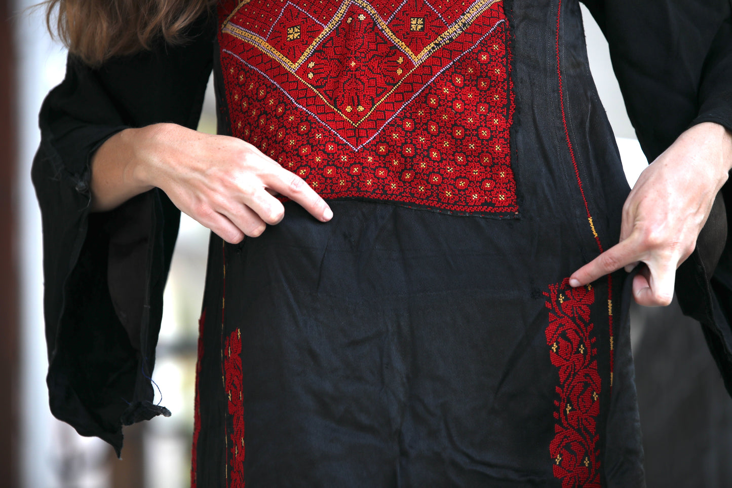 Vintage Palestinian Thobe