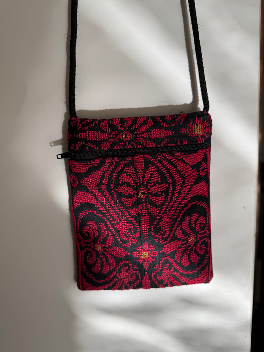 Bags with Red Tatreez