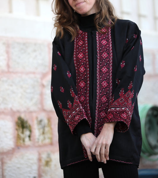 Blazer with Palestinian Tatreez