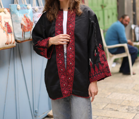 Blazer with Palestinian Tatreez | 1960s