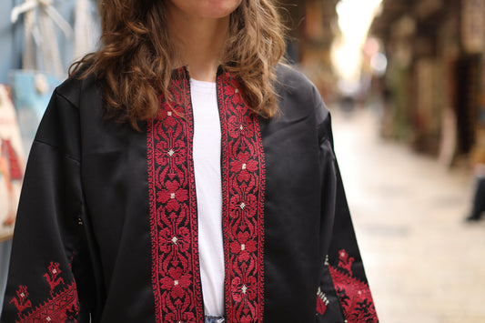 Blazer with Palestinian Tatreez | 1960s