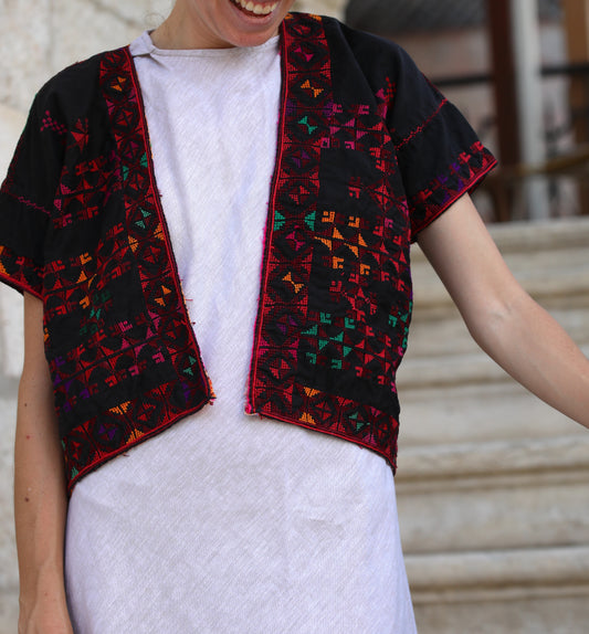 Taqseerah with Palestinian Tatreez