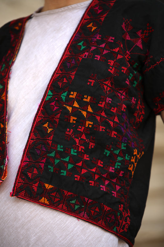 Taqseerah with Palestinian Tatreez