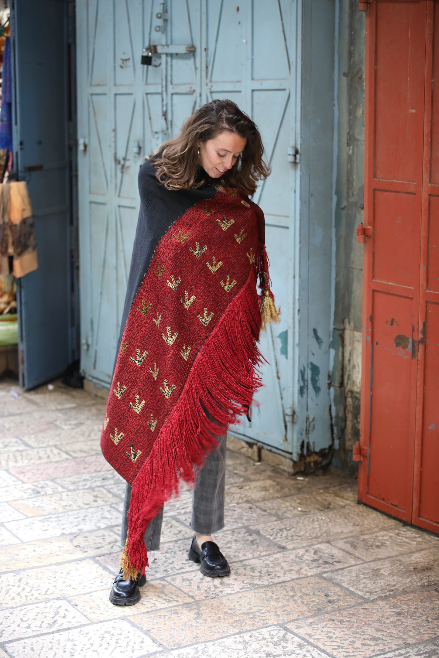 Shanbar Shawl | 1920's