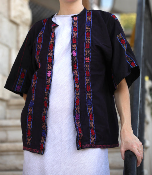 Blazer with Palestinian Tatreez